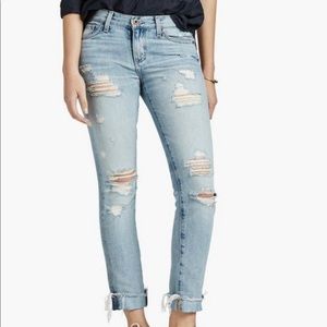 Lucky Brand cropped jeans